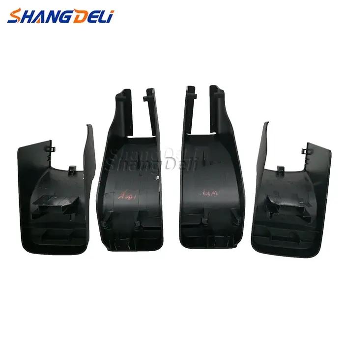 Couvercle coulissant d'injecteur de siège avant, housses pour Mitsubishi Outlander, 4 pièces/ensembl