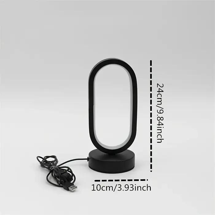 Lampe Led en forme de U pour chambre à coucher, lampe décorative de chevet, salon familial, étude, é