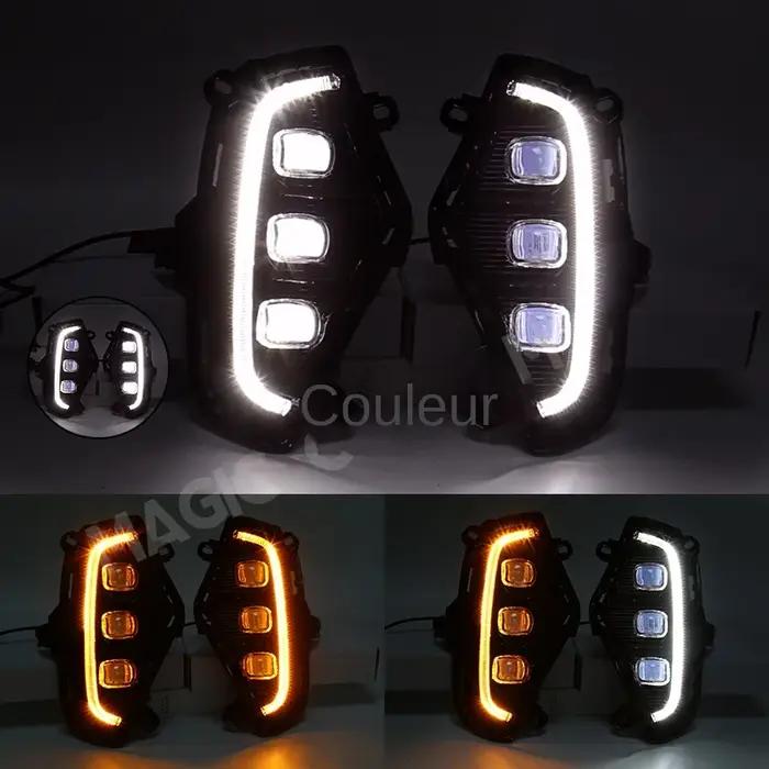 Feu de jour DRL Led antibrouillard Toyota RAV4 2019 2020 2021