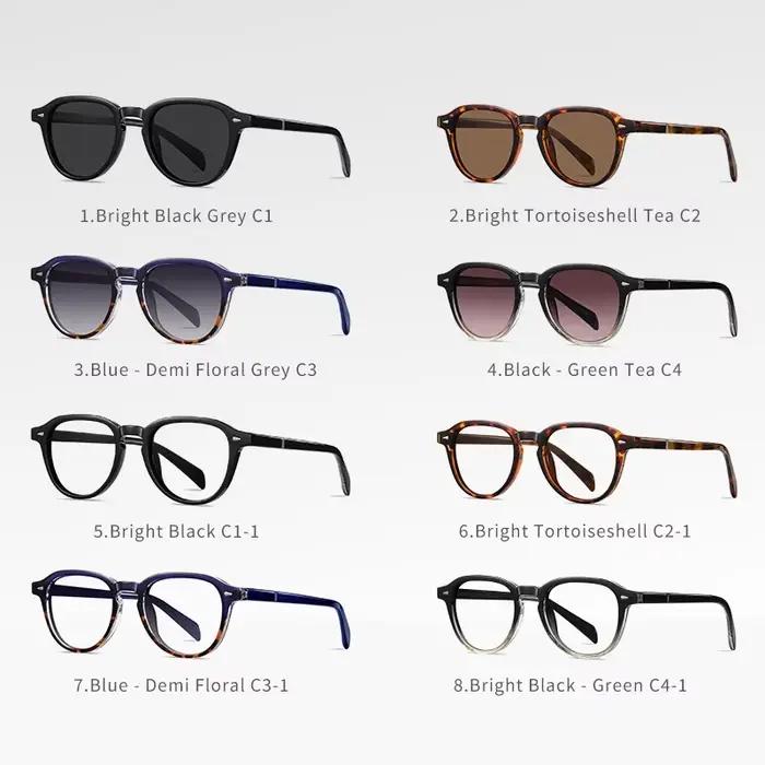 VICKY Vintage lunettes de soleil polarisées sur Prescription femmes classique Anti bleu Ray lunettes
