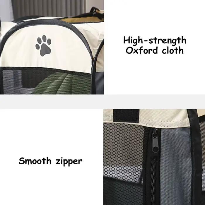 Tente pliante Portable légère pour animaux de compagnie, salle de naissance, maison pour chien, chen