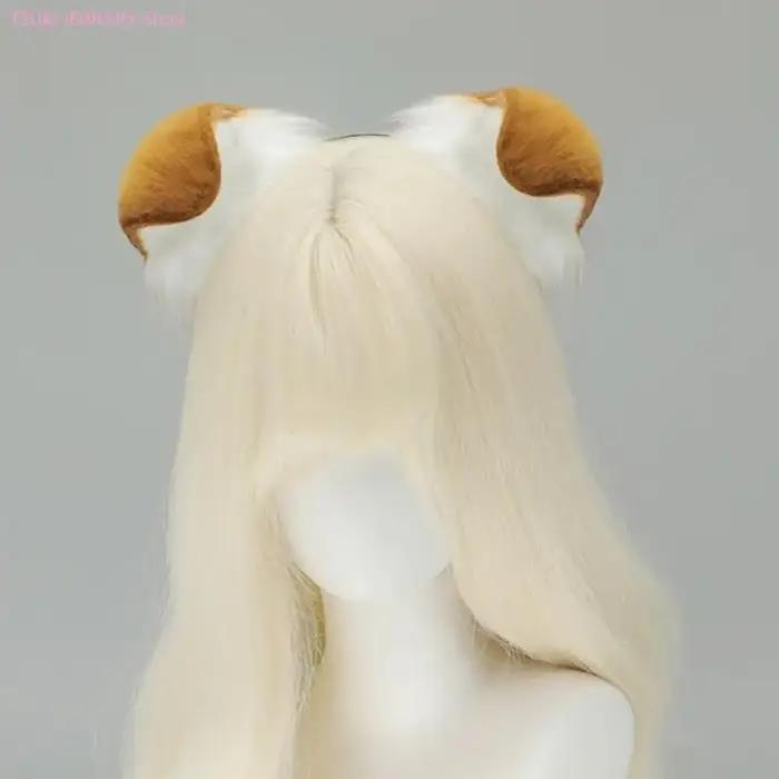 Bandeau en peluche pour chien, accessoires Animen, bandeaux de Costume à la mode, ornement de cheveu