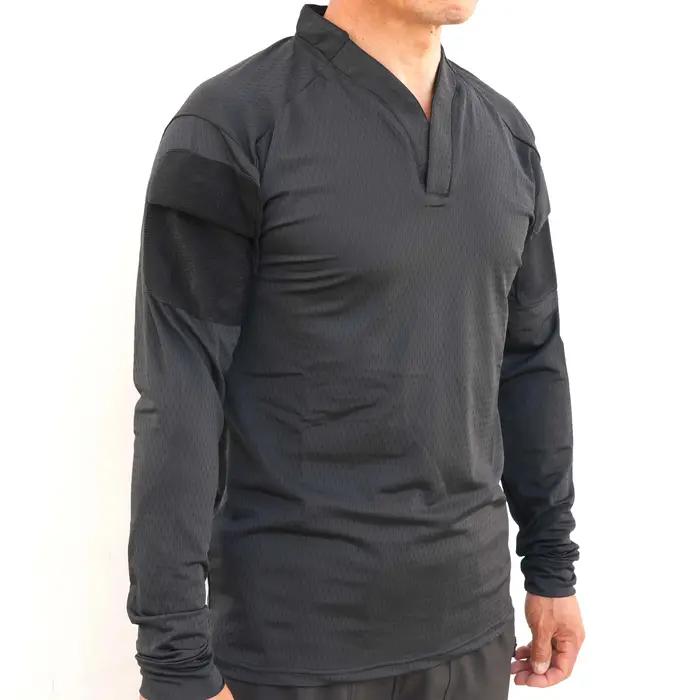 US DEGRU-Style Chemise T-shirt à manches longues respirant et à séchage rapide