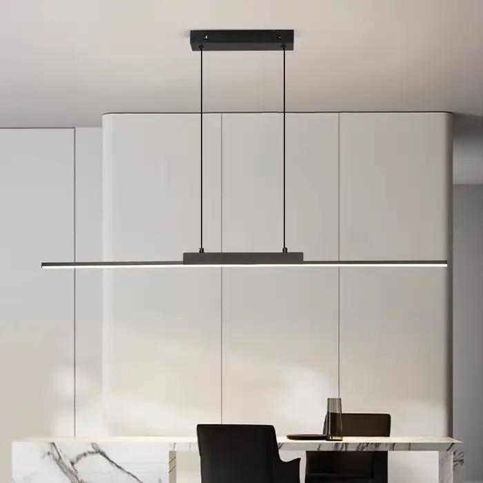 Lampe Suspendue au Design Moderne et Simple, Luminaire Décoratif d'Nik, Idéal pour un Salon, une Sal