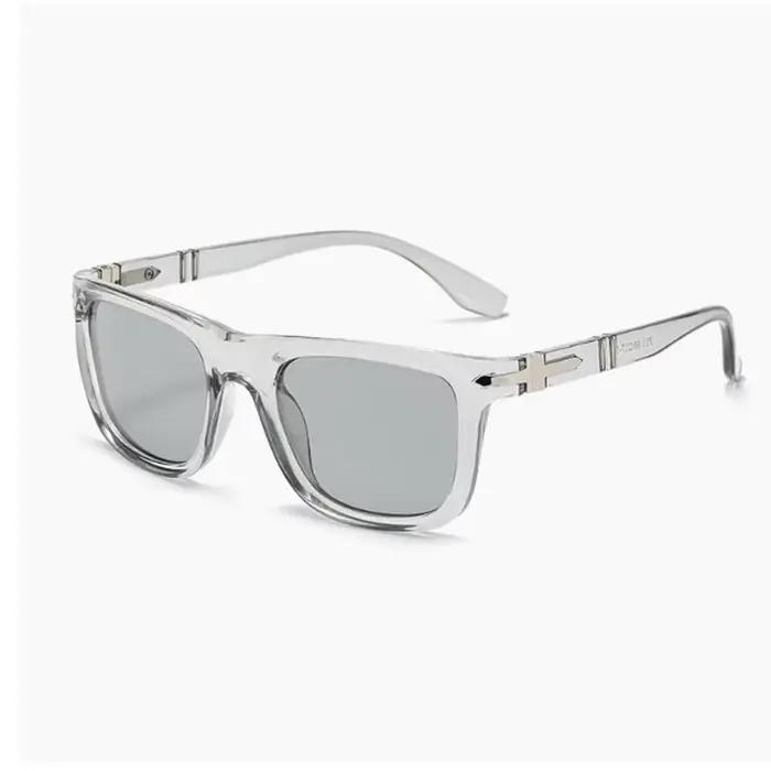 Nouvelles lunettes de soleil polarisées à couleurs variables pour hommes et femmes 2025, pour la con