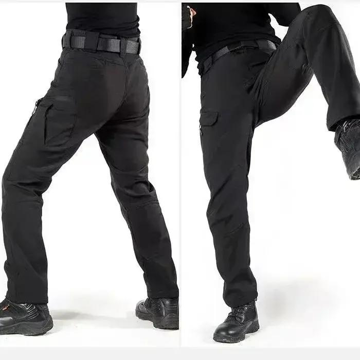 Ensembles tactiques imperméables en peau de requin pour hommes, polaire épaisse, nouvelles vestes de
