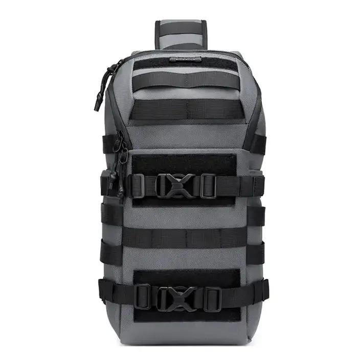 OZUKO-Sac à bandoulière pour vélo, camping, équitation, voyage, randonnée en plein air