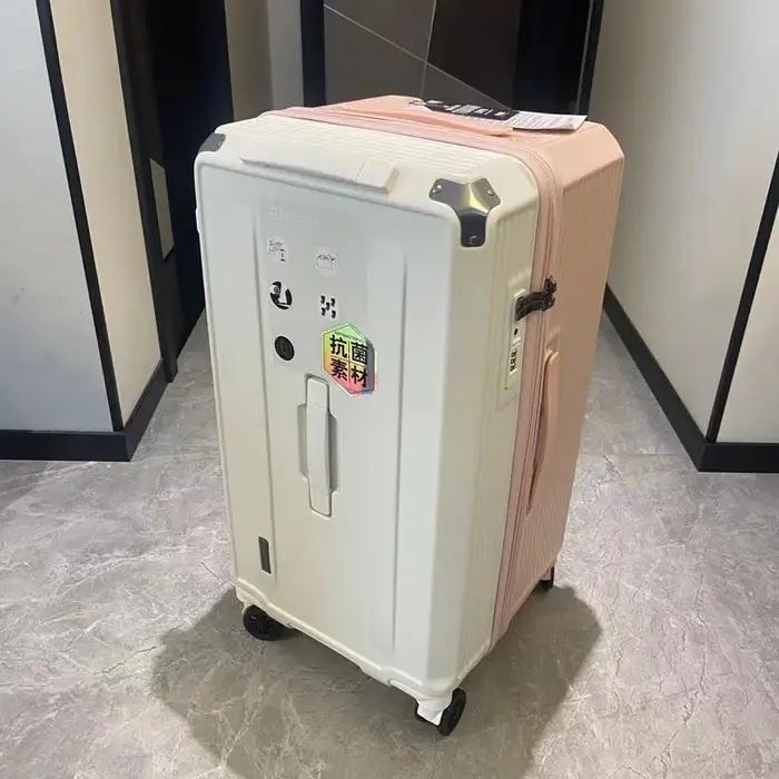 Valise de voyage universelle pour hommes et femmes, roue, mot de passe, chariot épaissi, bagage de g