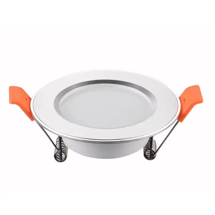 Dimmable 10 pièces LED Downlight 220V 110V 3 couleurs gradation 5W 7W 9W 12W 15W encastré dans LED p