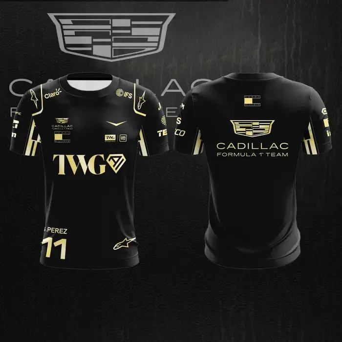 Nouveau T-shirt Homme Col Rond Respirant Séchage Rapide pour Sports Extrêmes en Plein Air Équipe Cad
