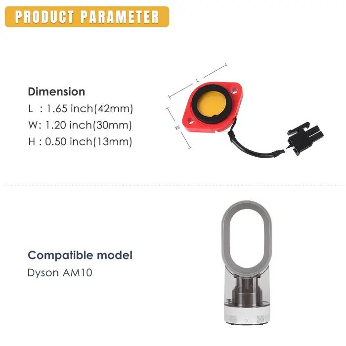 Piezo-électrique de remplacement pour humidificateur d'air Dyson AM10, accessoires compatibles avec