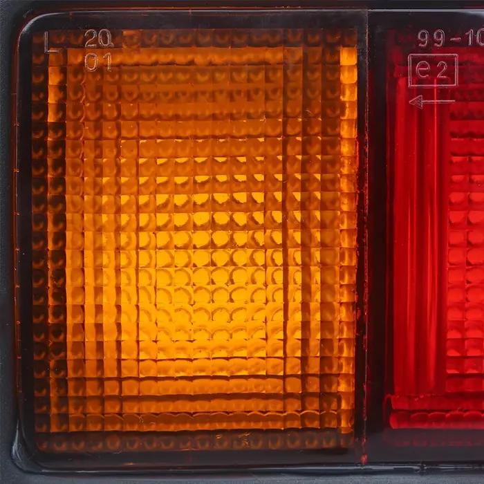 Enquêter de pare-chocs arrière pour Mitsubishi Pajero Montero, feu de frein arrière, MB124963 MB1249