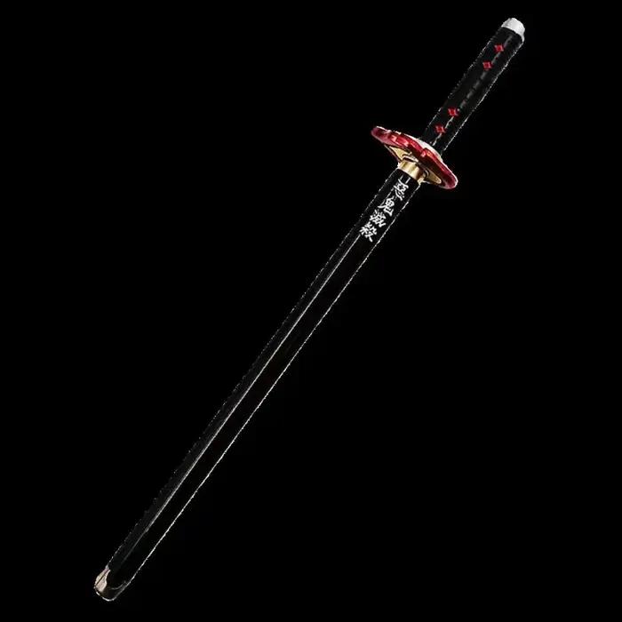 Stylo Gel modèle démon, recharge noire, accessoire de Cosplay, cadeau pour enfant étudiant, épée Sla