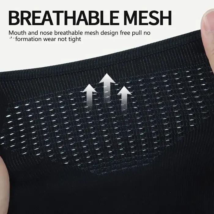GTUBIKE unisexe hiver chaud cagoule chapeau élastique respirant cyclisme masque complet masque de sk