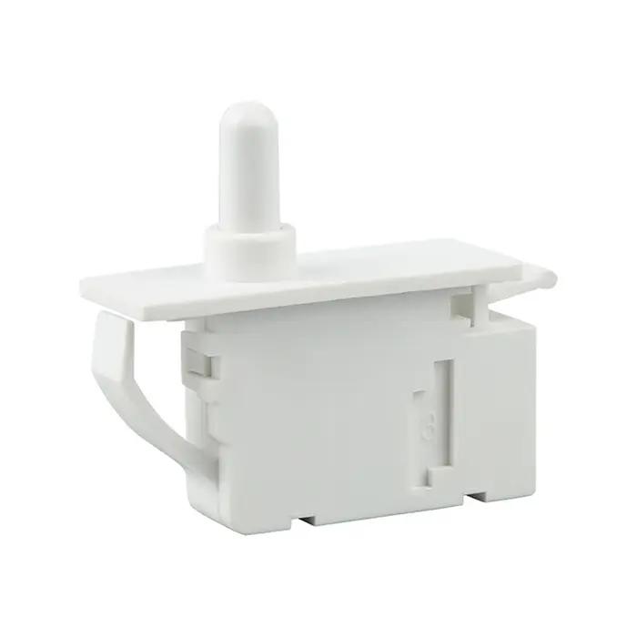 Interrupteur de porte de réfrigérateur, 1 pièce, Compatible avec l'interrupteur d'éclairage de réfri