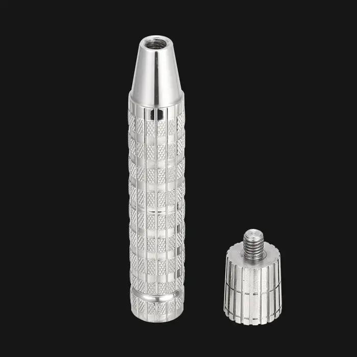 Accessoires de rasoir manuel pour hommes, poignée de rasoir de sécurité à Double bord en acier inoxy