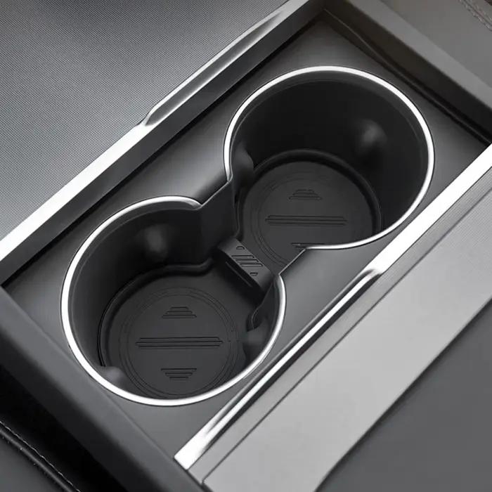 Boîte de rangement pour accoudoir de Console Tesla, nouveau modèle Y Launch Juniper 2025 modèle 3 Hi