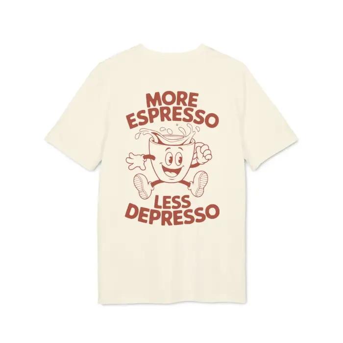 Citations intéressantes de chemises pour passionnés de café, manches courtes d'été en pur coton pour