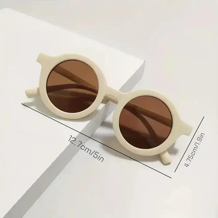 Lunettes de soleil mignonnes pour bébé, lunettes de soleil pour enfants, outil de photographie d'ext