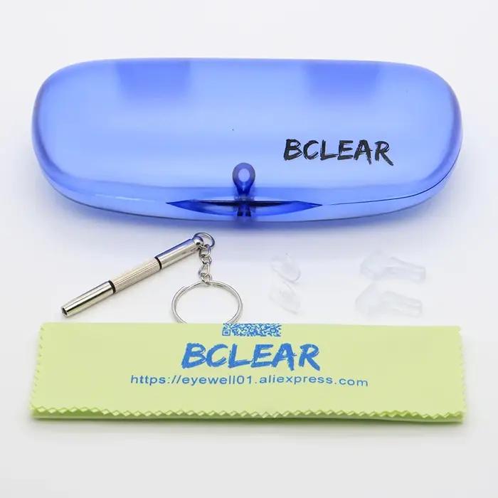 BCLEAR – monture de lunettes optiques pour femmes, monture de lunettes ajourée dorée avec fleur