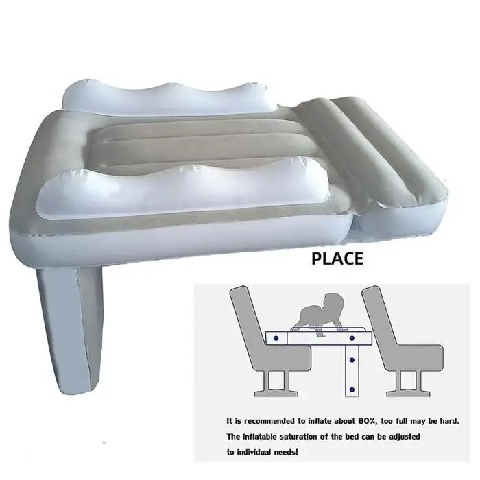 Lit d'avion portable pour enfant en bas âge matelas à air extension de siège de lit voyage voiture occasionnels spéciales