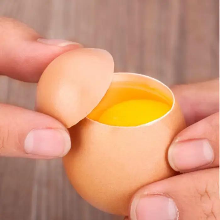Coupe-œufs en acier inoxydable, ciseaux à œufs en métal, ouvre-bâtiment brut, outil de cuisine créat