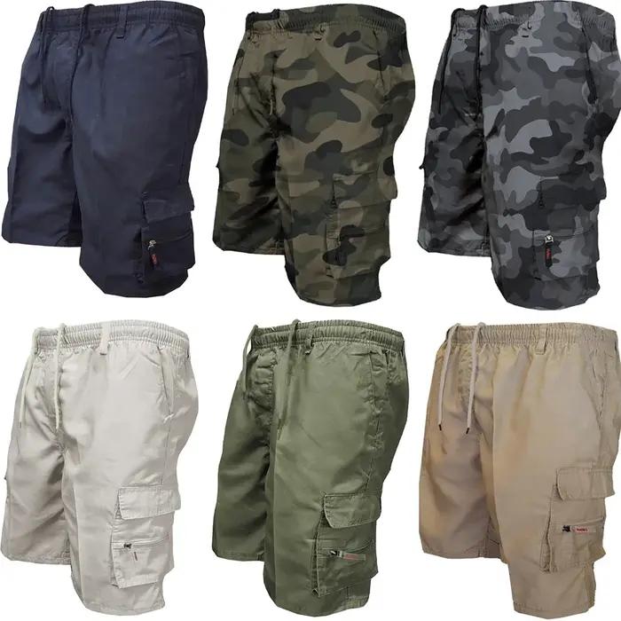 Short Cargo tactique pour hommes, Short militaire de poche à la mode, Camouflage d'été, Jogging, spo