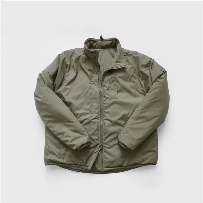 Veste thermique douce en coton de l'armée britannique, vêtements en coton, veste militaire surplus b