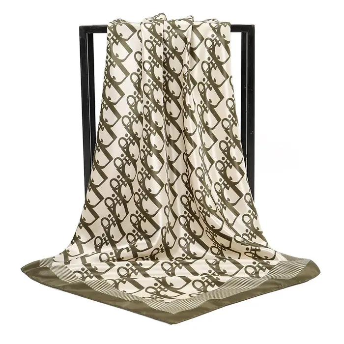 Foulard Hijab léger pour femmes musulmanes, Durable, facile à coiffer, enveloppe confortable, tissu