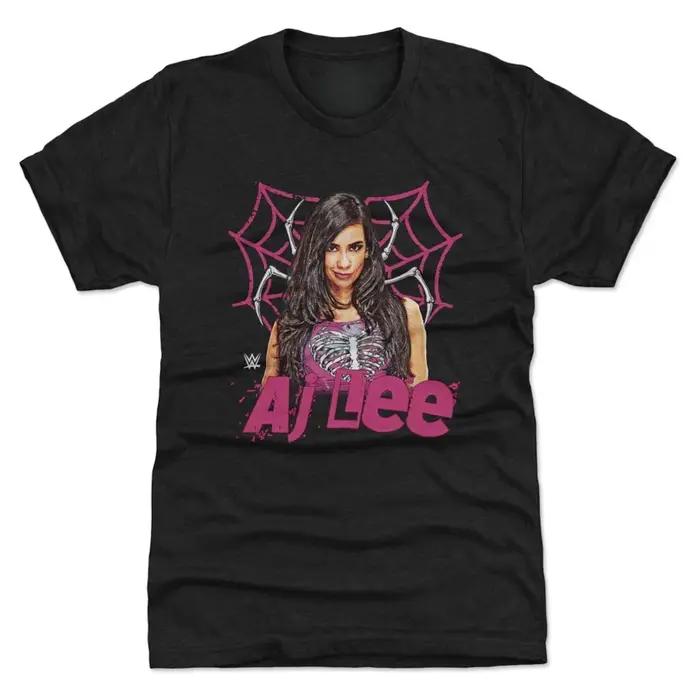 Nouveau T-shirt AJ Lee Series 2026 pour Homme – Mode Estivale Minimaliste, Col Rond, Coupe Ample Déc