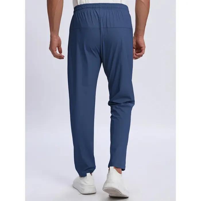 Pantalon de sport pour homme, respirant et anti-transpiration, idéal pour la pêche, le football, l'é