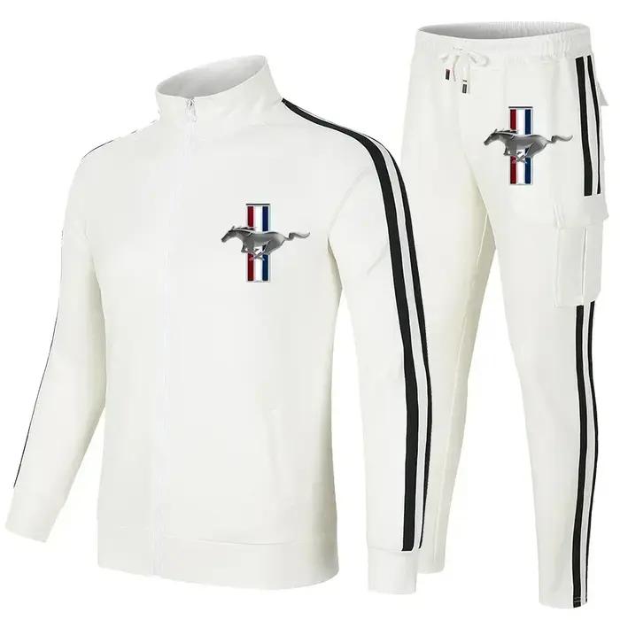 Nouvelle tendance costume sport à la mode chemise de course décontracté européen et américain Ford M