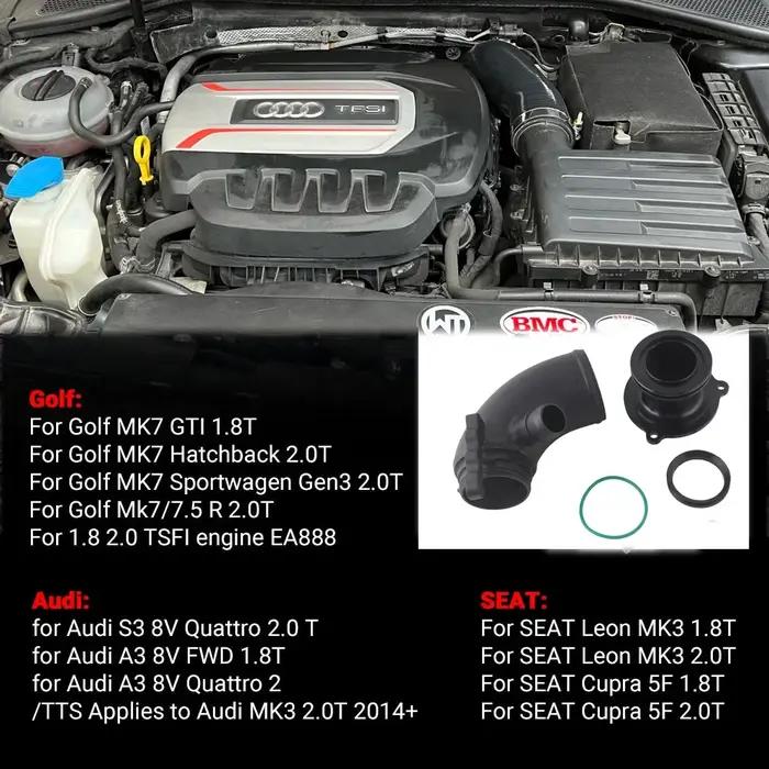 Tuyaux de mise à niveau de sortie d'entrée Turbo de voiture, suppression de silencieux Turbo pour Go
