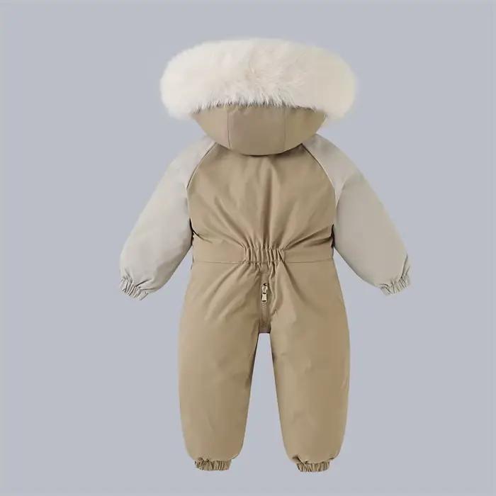 Combinaison d'hiver pour bébé, combinaison de Ski chaude, nouvelle mode, ensemble de vêtements pour