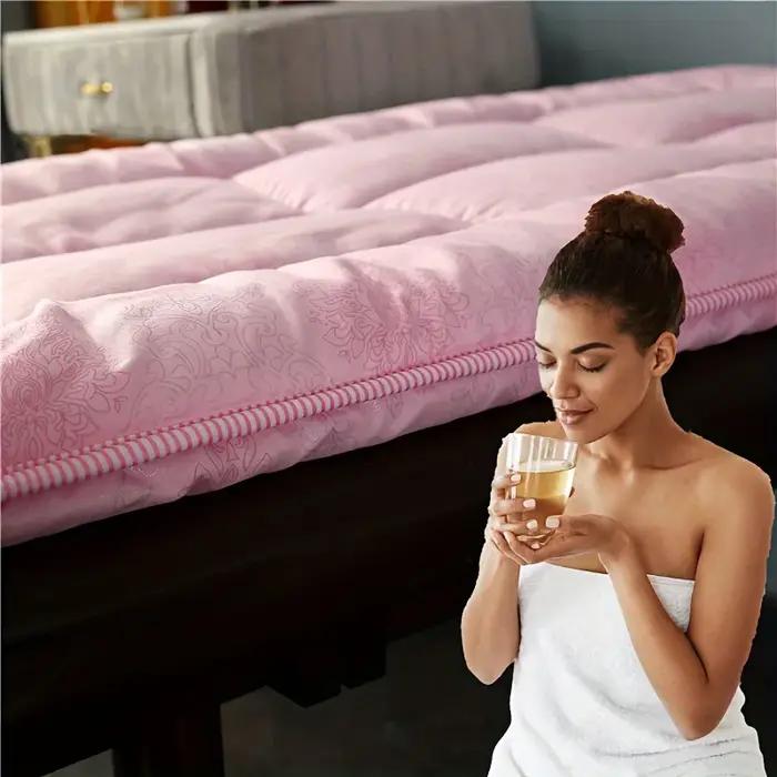 Un tapis de Massage haut de gamme adapté au Salon de Spa, tapis de Table de Massage, couverture de l