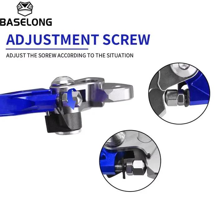 Motocross CNC Pivot Leviers D'embrayage De Frein Pour Yamaha YZ65 YZ80 YZ85 YZ125 YZ125X YZ250 YZ250