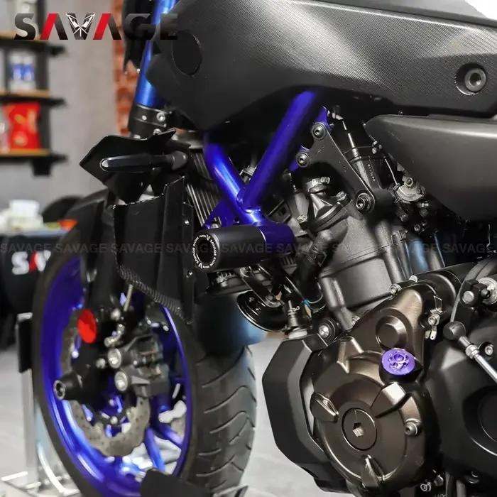 Cadre curseurs Crash protecteur pour YAMAHA Tracer 700/GT MT-07 MT07 FZ07 2014-2025 accessoires de m