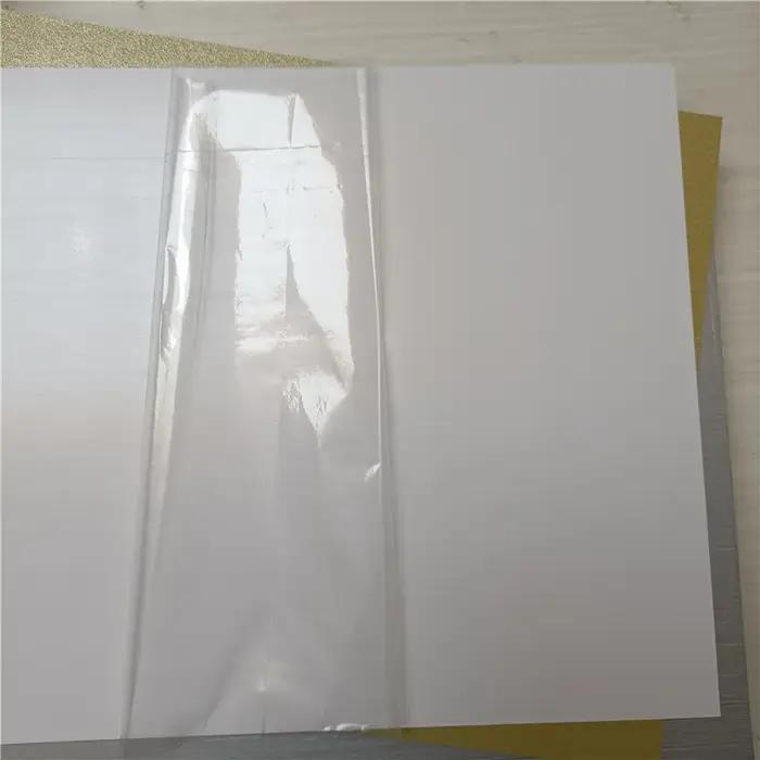 Plaque métallique par Sublimation vierge A5, 20 feuilles, 200x150x0.45mm, feuille d'aluminium, carte