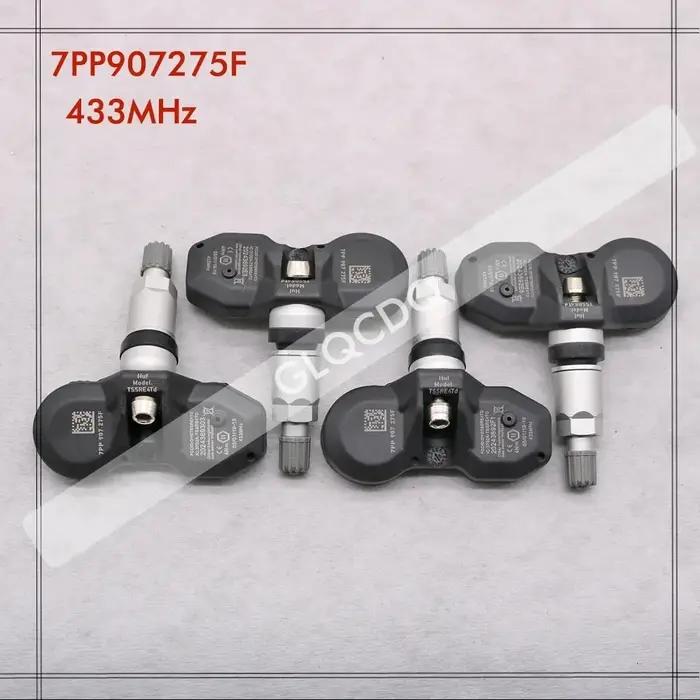 Capteur de pression des pneus de voiture, 4 pièces, TPMS 7PP 907275 F pour audi A4 B7 B8 A6 C6 A8 D4