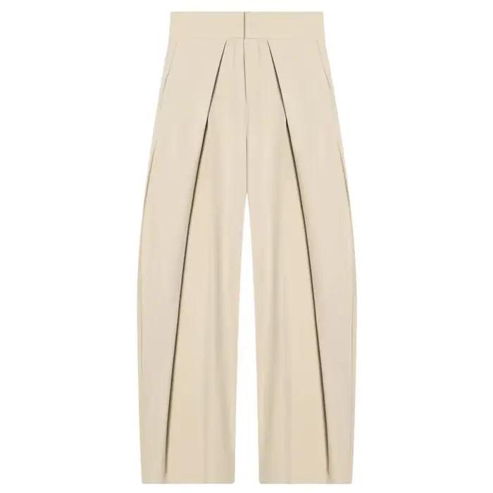 Pantalon Baggy femme pantalon rayé pantalon à jambes larges dames mode décontracté y2k pantalon 2025
