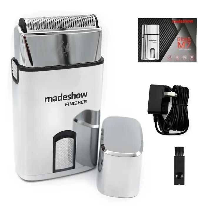 Nouveau Madeshow M7 métal rasoir électrique 8000 tr/min lame de lévitation magnétique professionnell