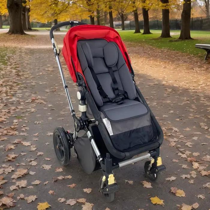 Coussin de siège universel pour poussette Uppababy - Insert confortable pour nouveau-né et enfant en bas âge