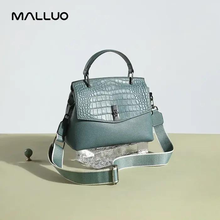 Femmes vache naturelle en cuir véritable sac à main dames peau de vache Vintage luxe fourre-tout fem