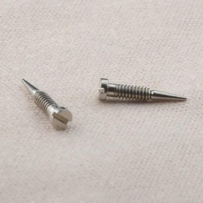 Vis de charnière à ressort pour lunettes, 200 pièces, accessoires de vis pour lunettes optiques, ext