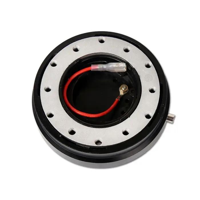 Adaptateur de moyeu à dégagement rapide pour volant, Version fine, 6 trous, kit Snap Off Boss