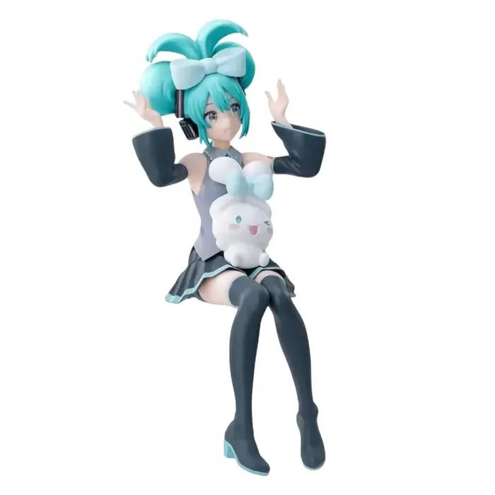 Anime Hatsune Miku Cos raton laveur démon oreilles de chat cannelle Kawaii Miku fille Anime Figure P