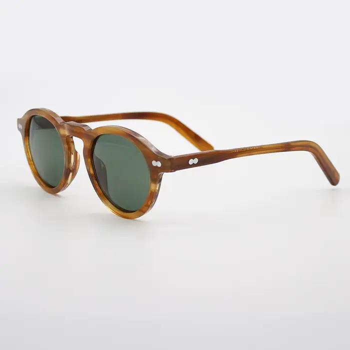 Johnny Depp lunettes de soleil polarisées hommes femmes marque de luxe Style de créateur lunettes de