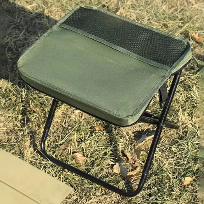Tabouret pliant pour loisirs de plein air, camping et randonnée, voyages de pêche, tabouret portable