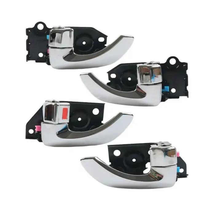 Poignée de porte intérieure pour Hyundai Santa Fe 2001-2006 élégante et robuste pour un intérieur de voiture moderne et sûr