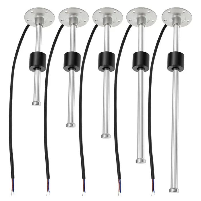 Capteur de niveau d'eau + indicateur de réservoir de compteur de niveau d'eau de 52mm avec rétro-écl